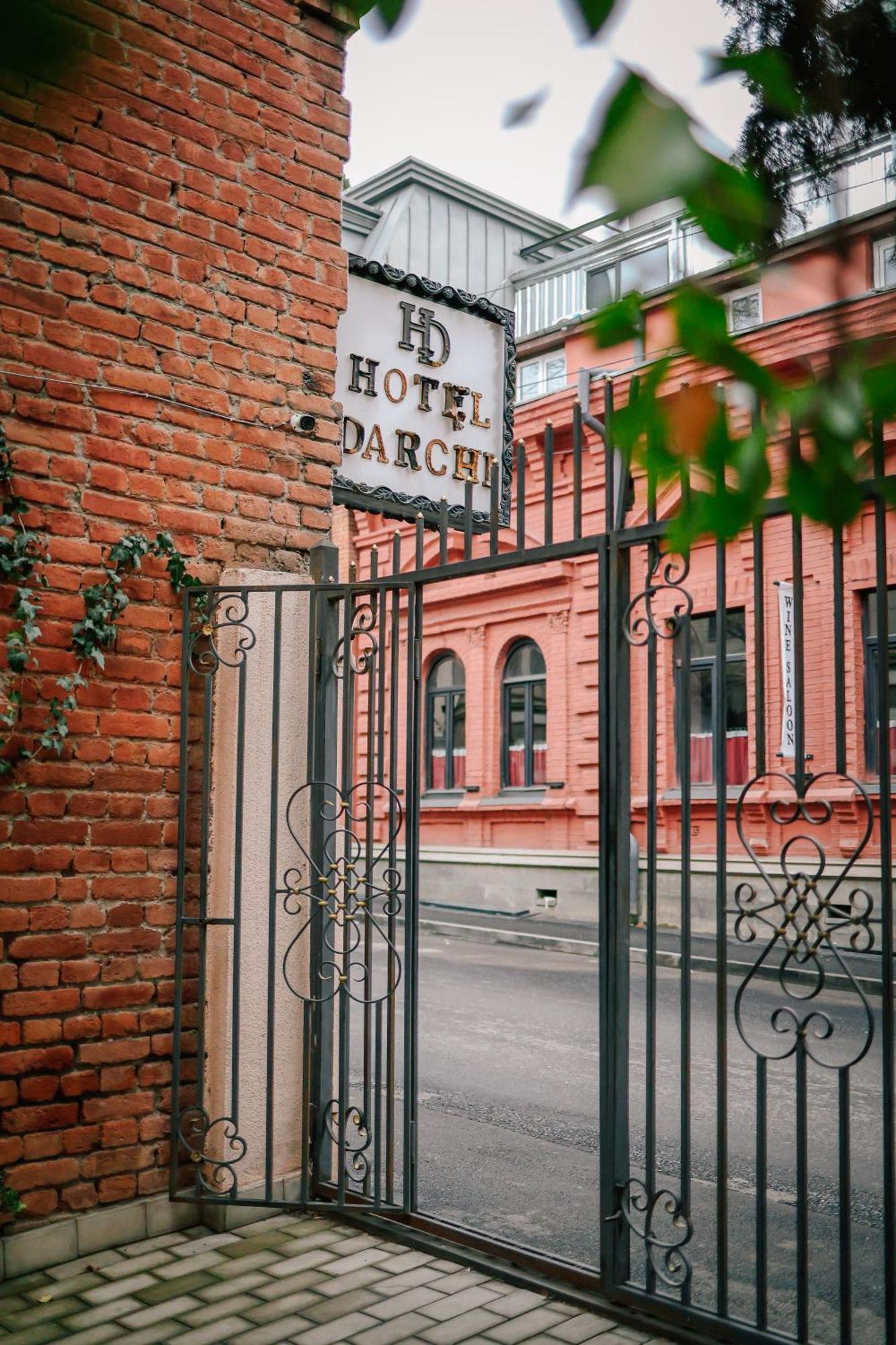 Hotel Darchi Tbilisi Exterior foto
